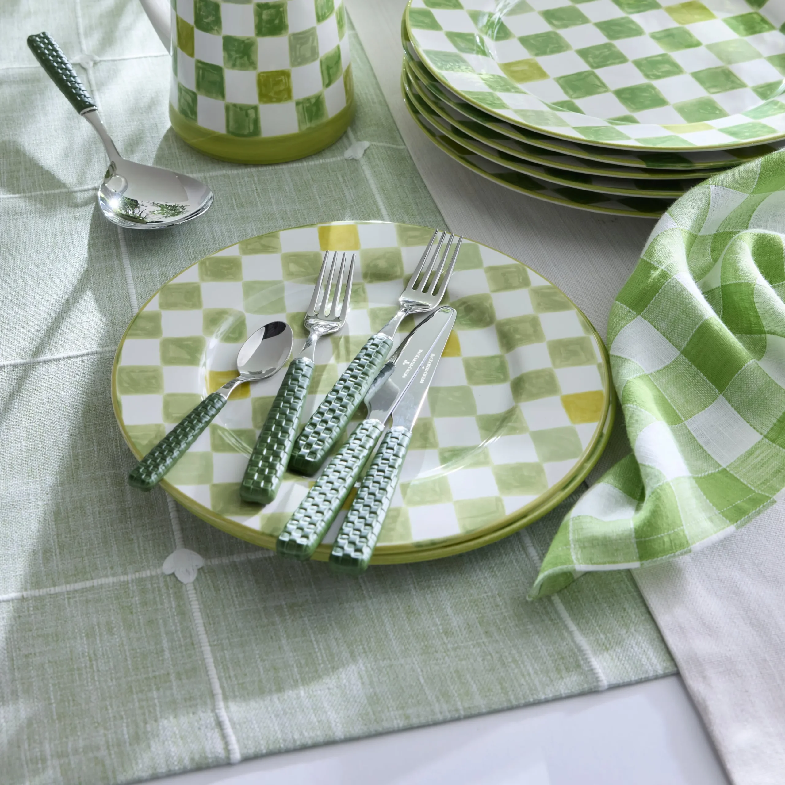 Everyday Green 5-Piece Place Setting