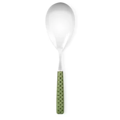 Everyday Green Serving Spoon
