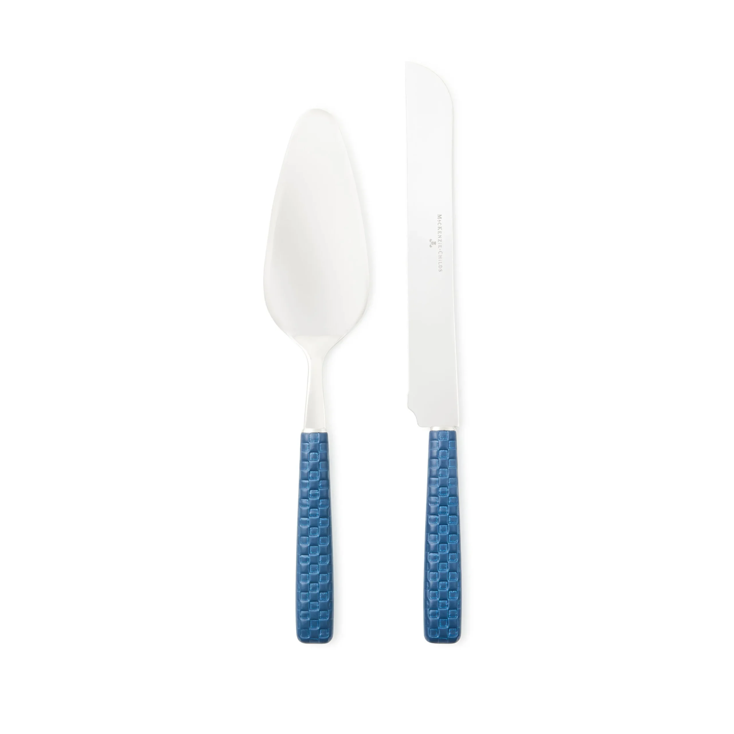 Everyday Indigo Cake Serving Set