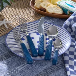 Everyday Indigo 5-Piece Place Setting