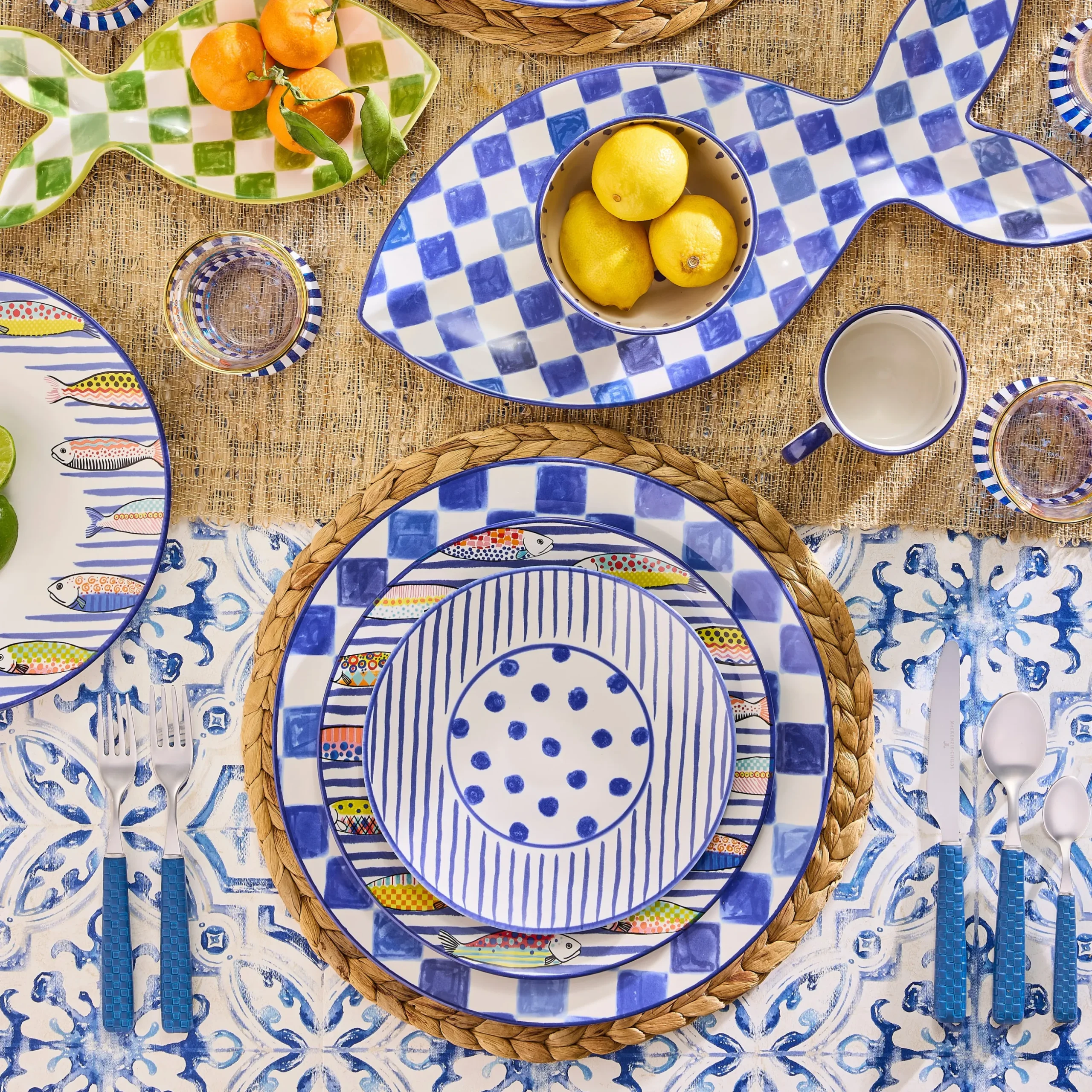 Everyday Indigo 5-Piece Place Setting