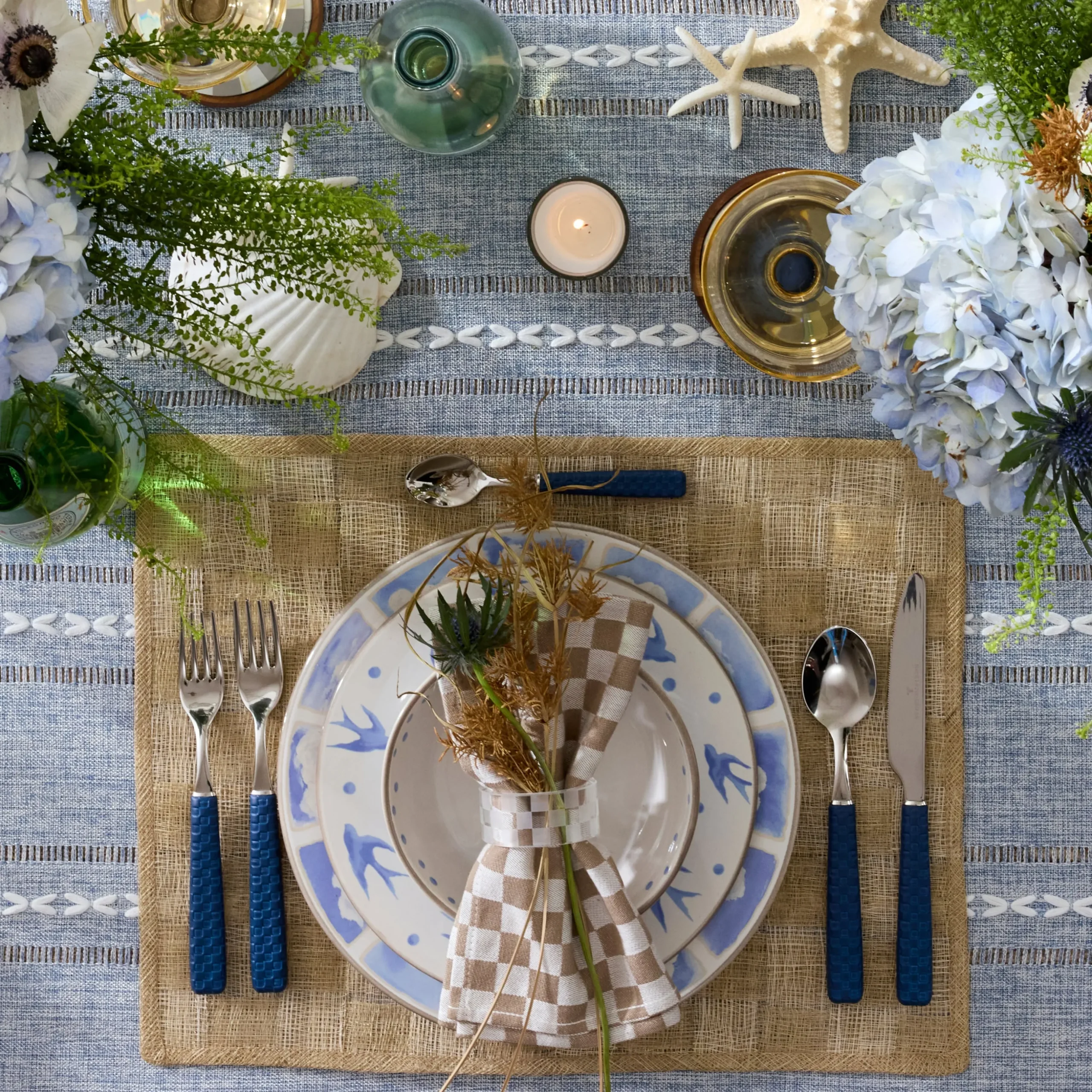 Everyday Indigo 5-Piece Place Setting