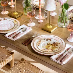 Everyday Leather 5-Piece Place Setting