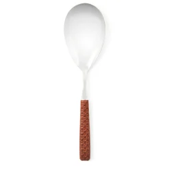 Everyday Leather Serving Spoon