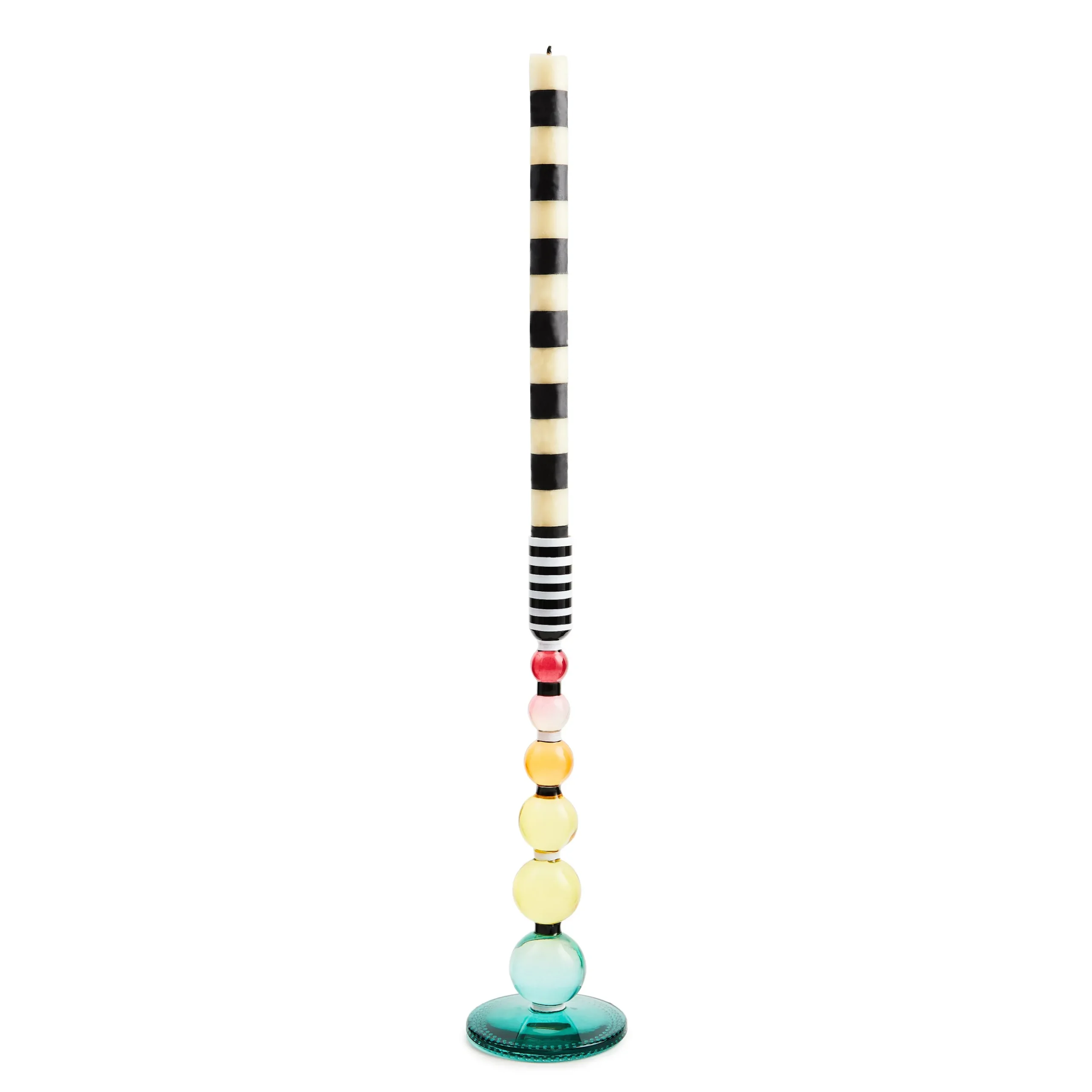 Fairy Tale Small Glass Candlestick