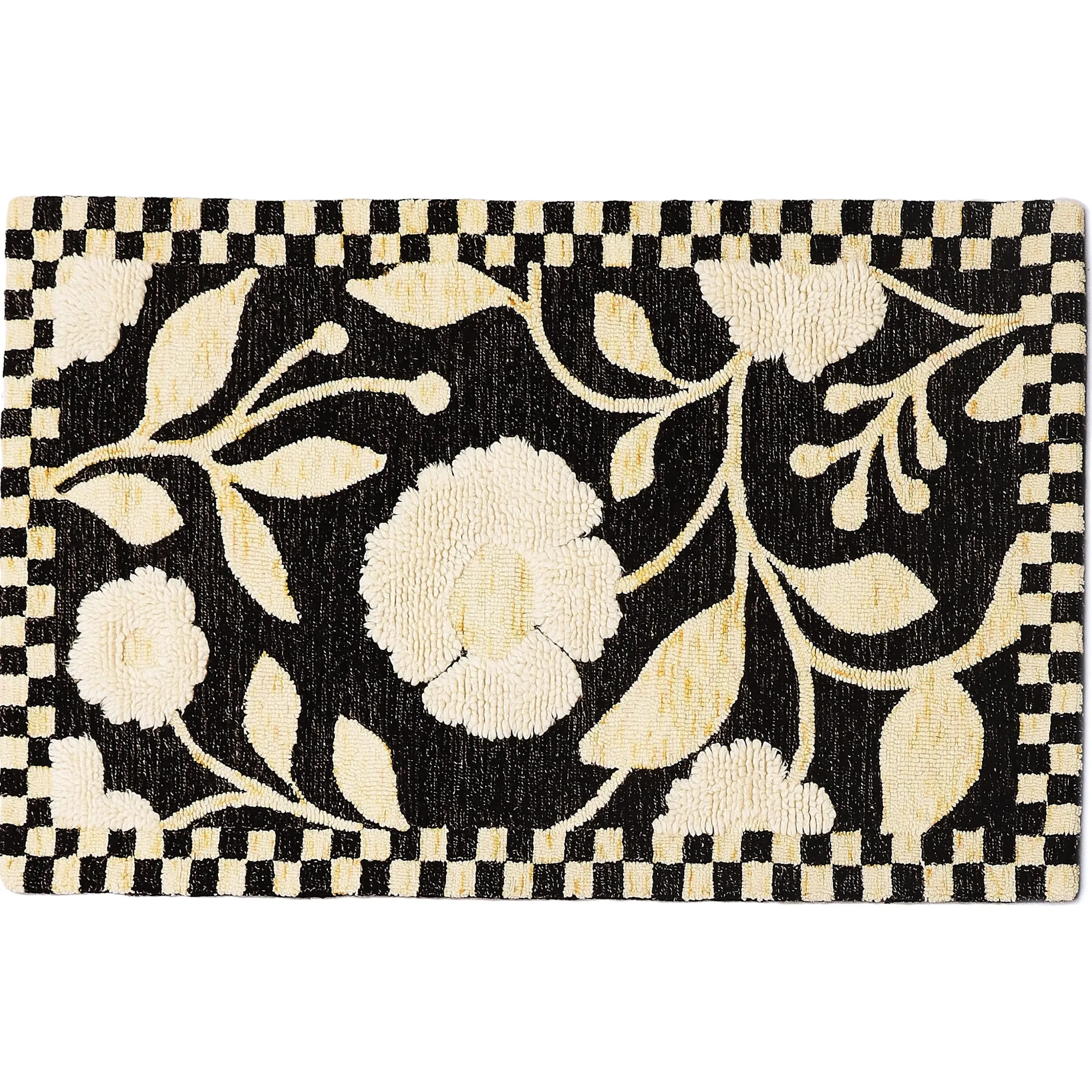 Farmhouse Floral 3' x 5' Rug