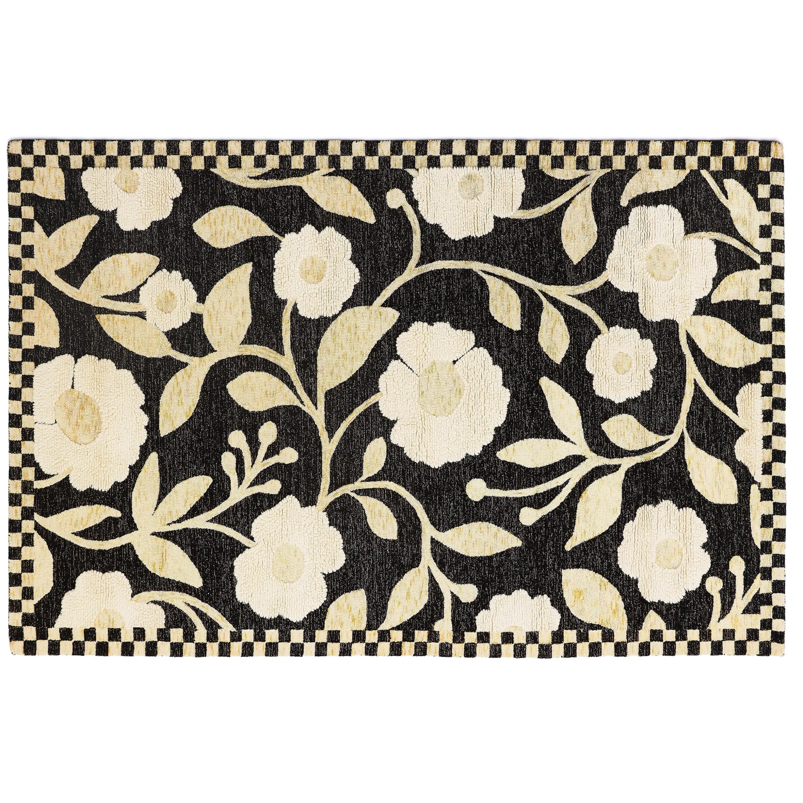 Farmhouse Floral 5' x 8' Rug