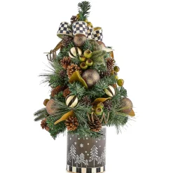 Farmhouse Illuminated Tabletop Tree