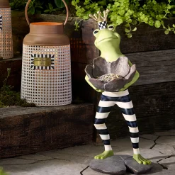 Fergal the Frog Garden Decor