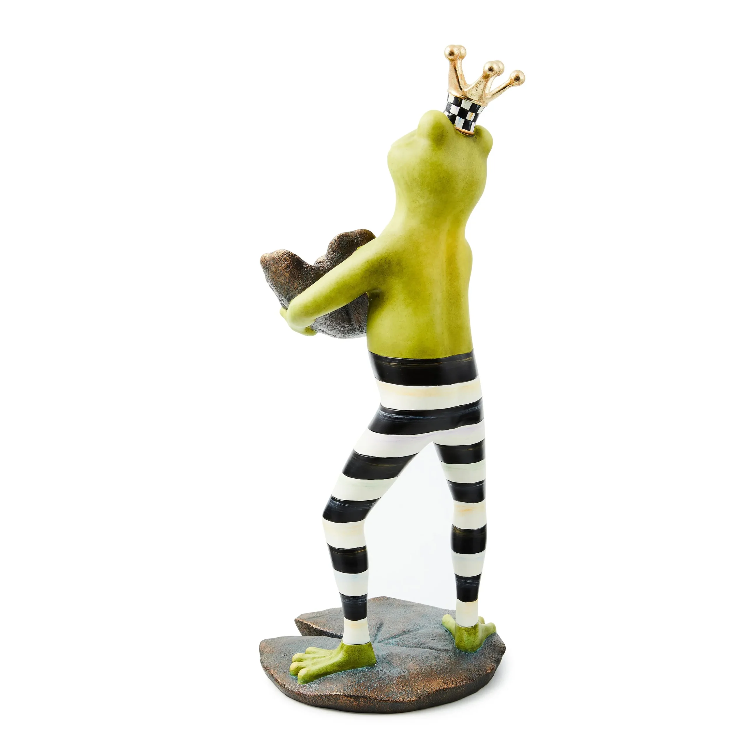 Fergal the Frog Garden Decor