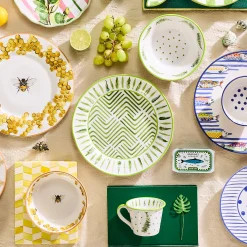 Fern Forest Dinner Plate