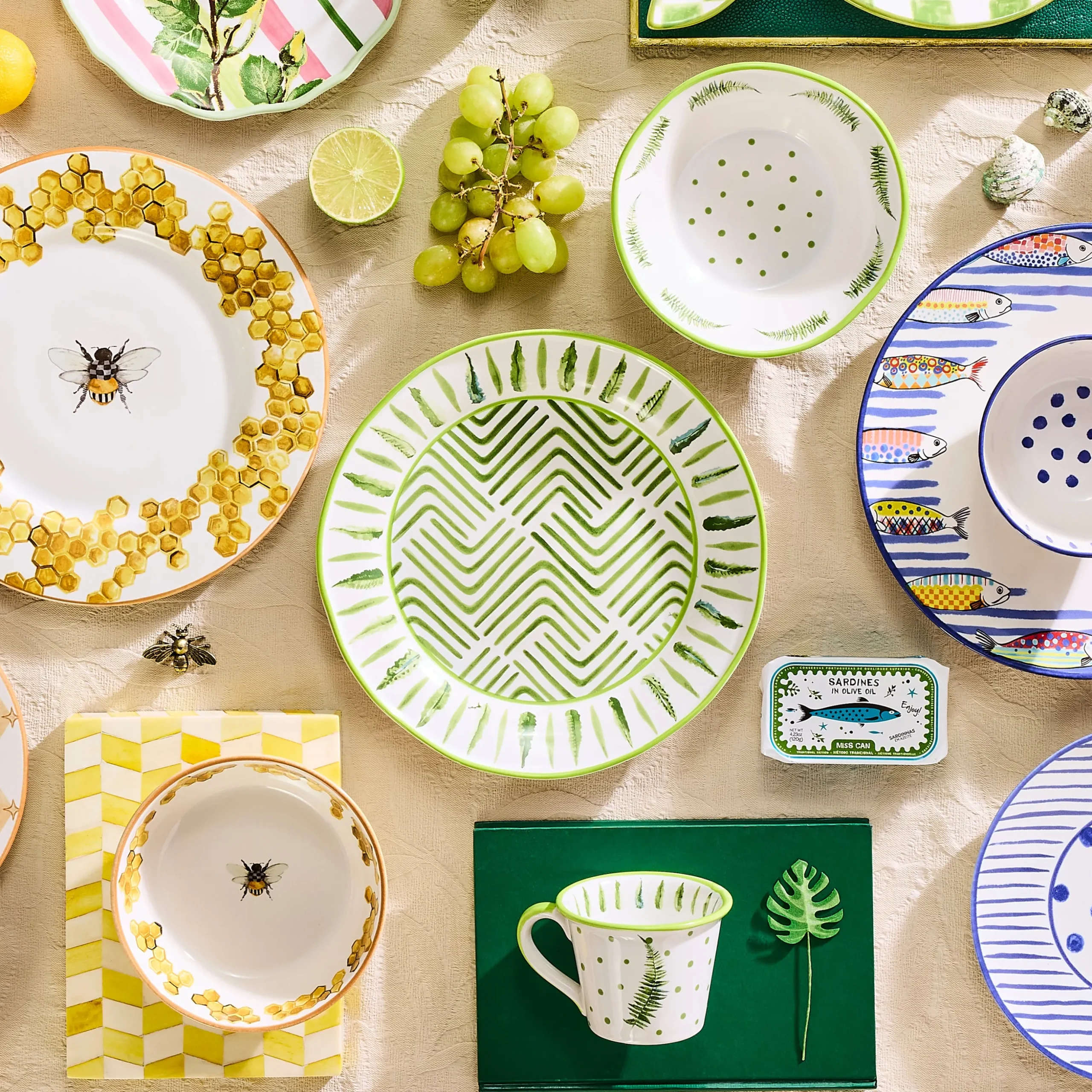 Fern Forest Dinner Plate