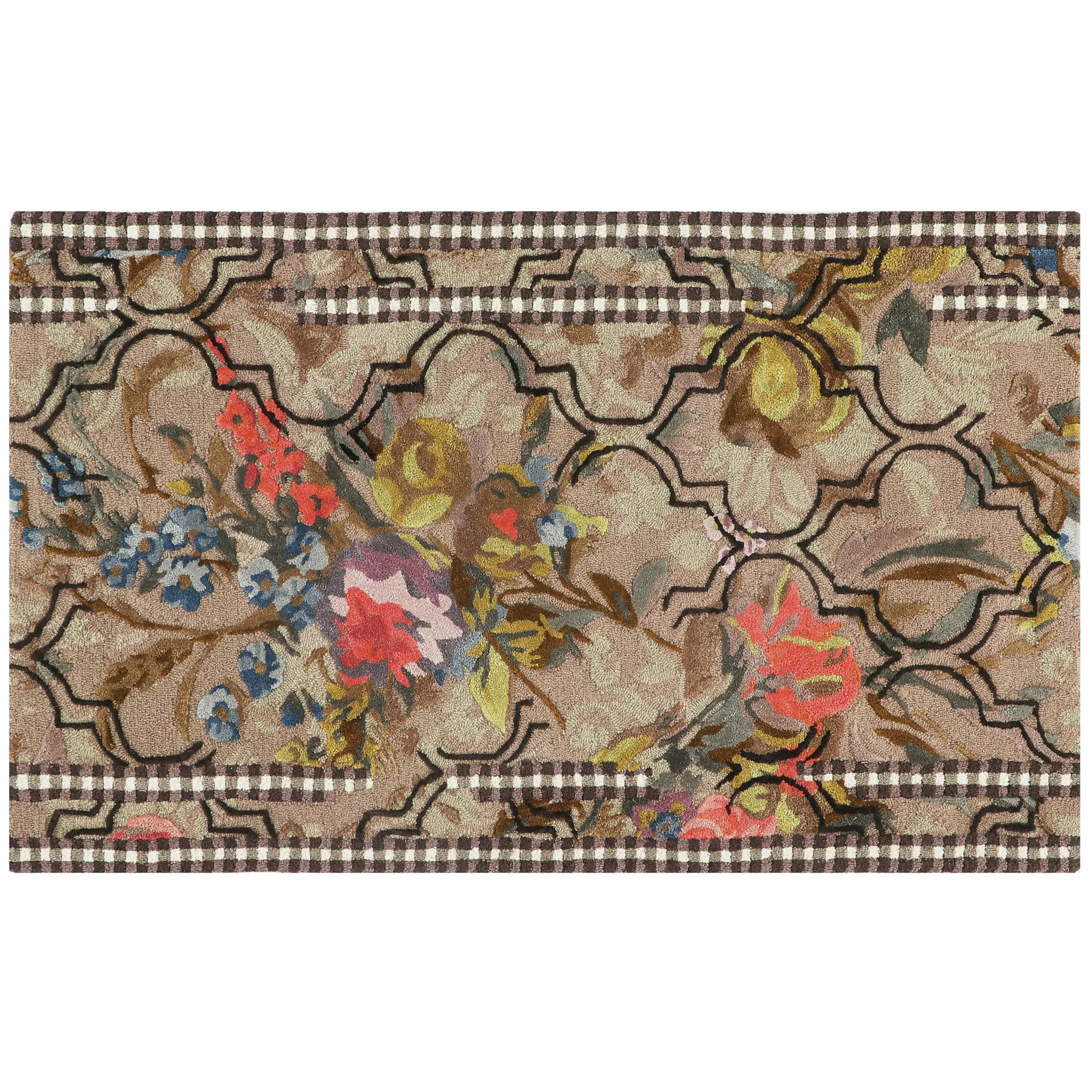Field Study Floral 3' x 5' Rug
