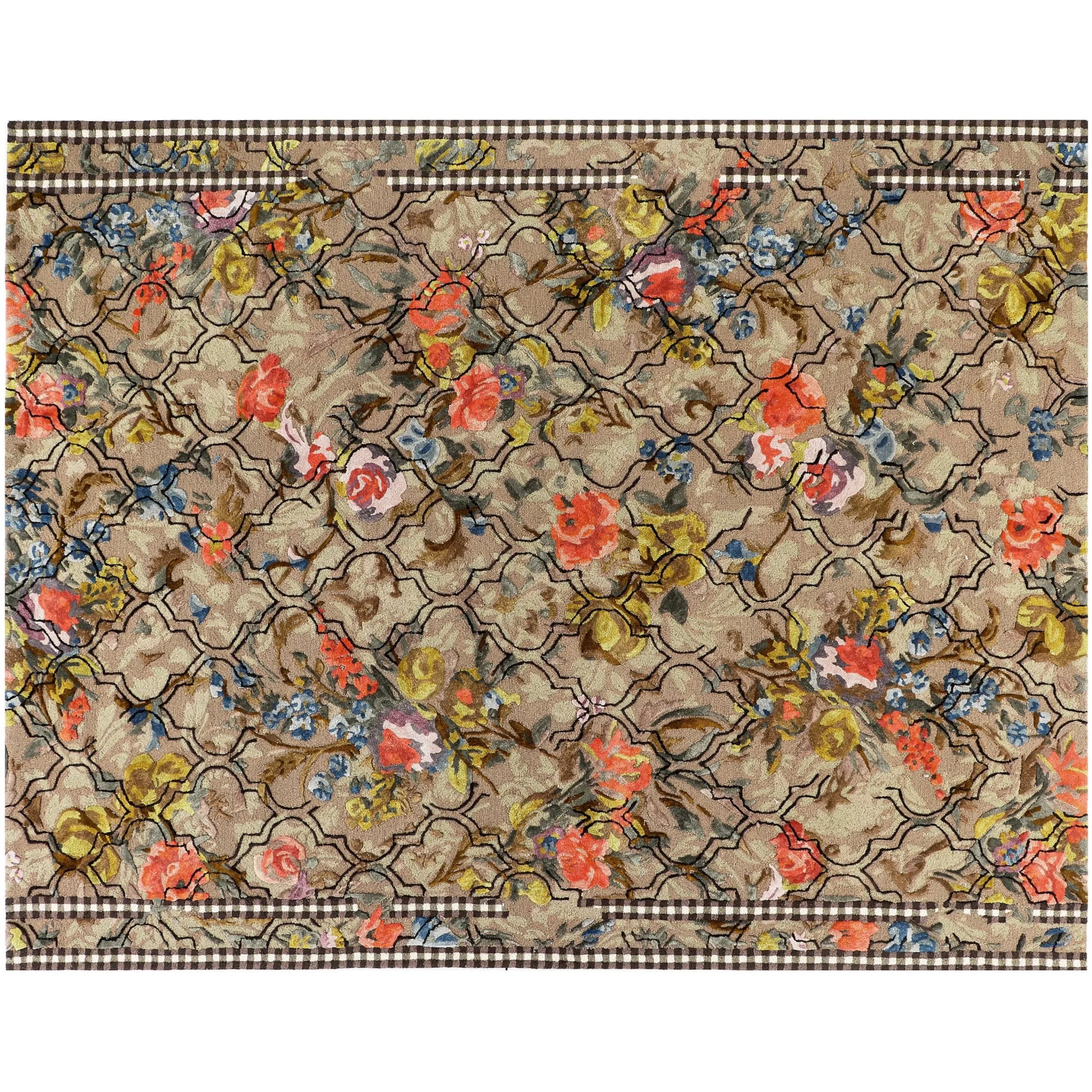 Field Study Floral 8' x 10' Rug