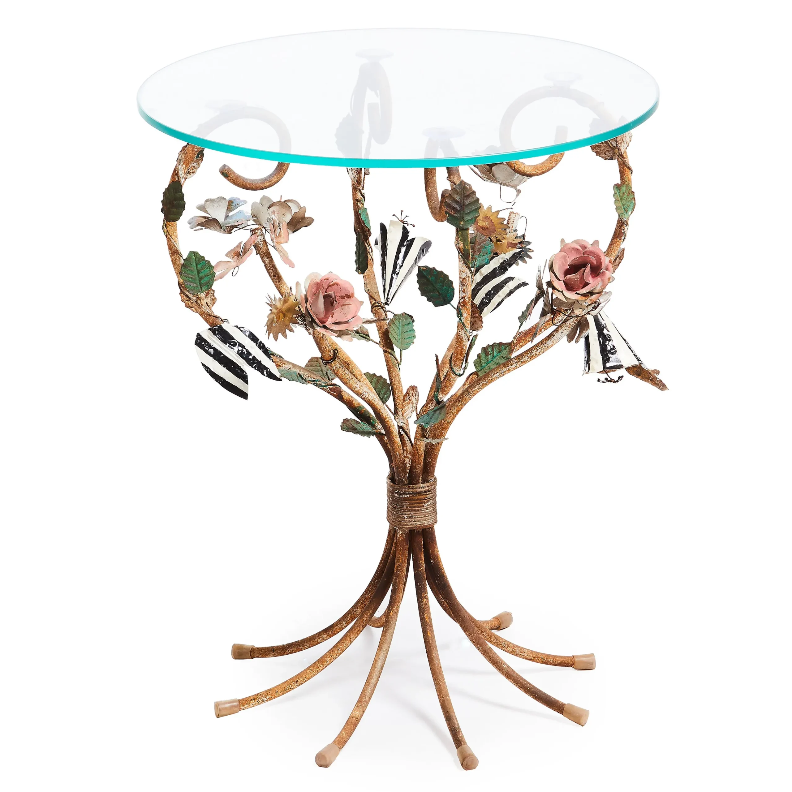 Field Study Round Accent Table