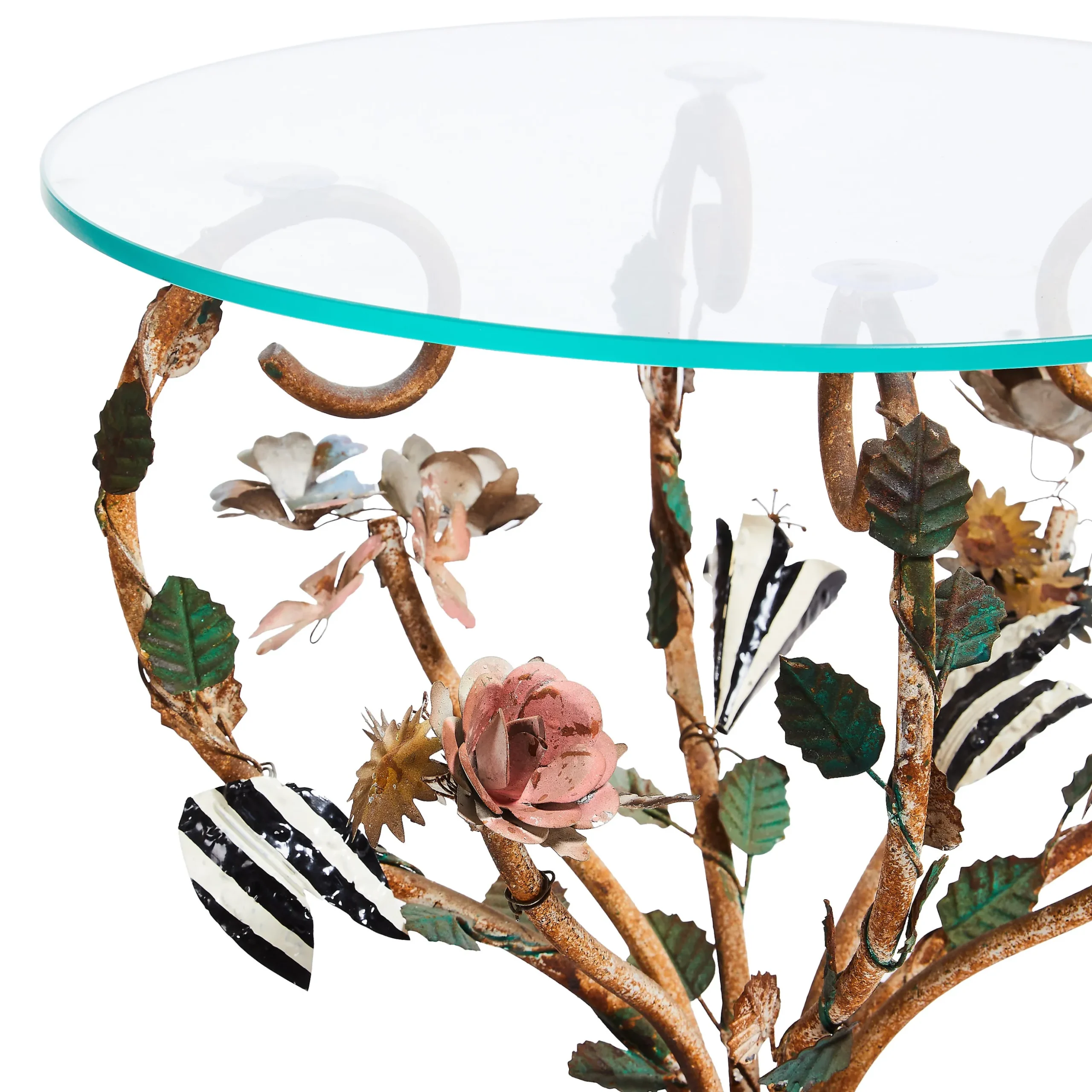 Field Study Round Accent Table