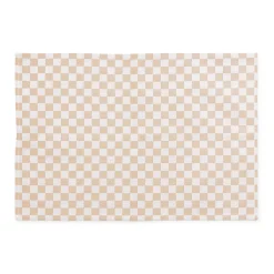 Flax Check Placemat, Set of 4