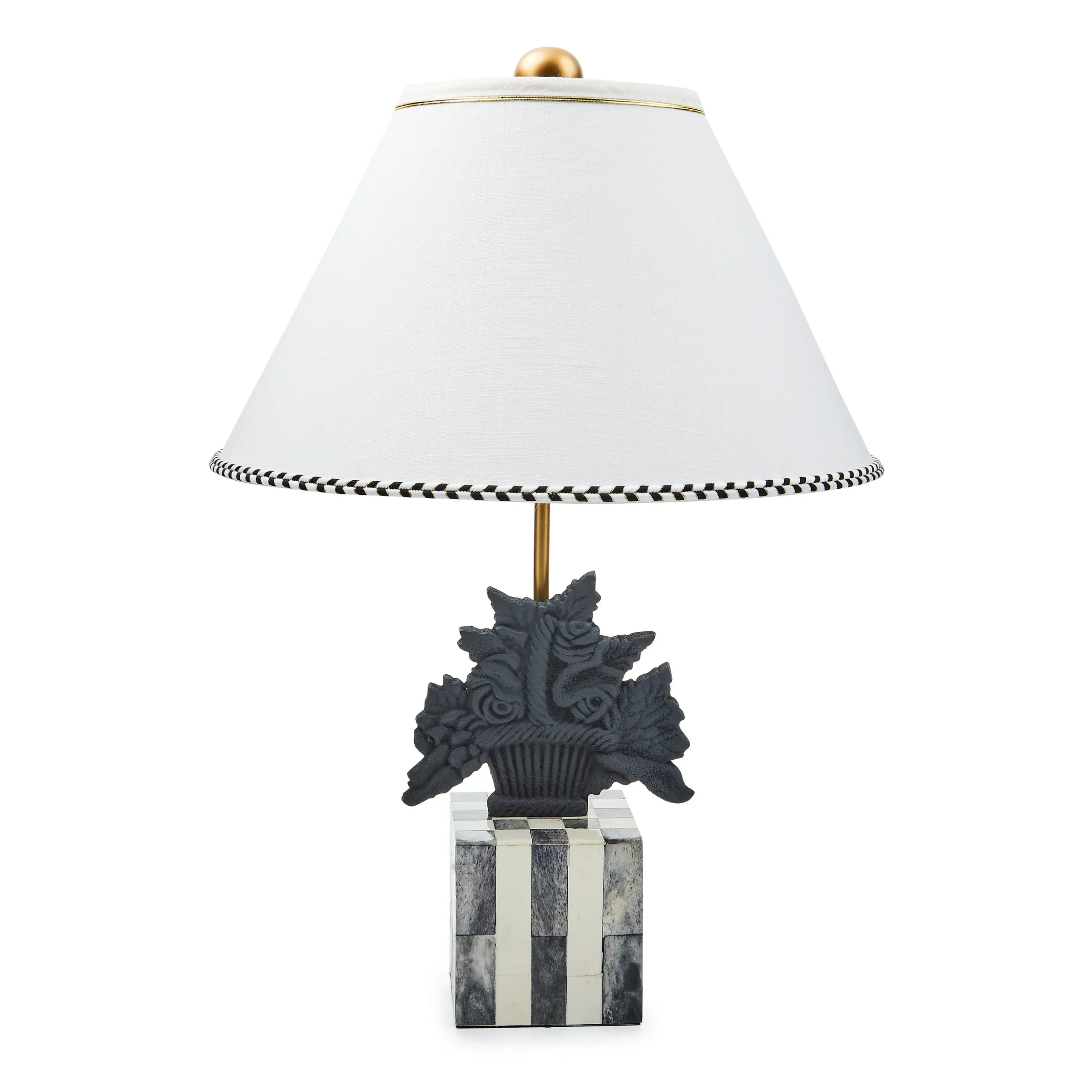 Flower Basket Table Lamp