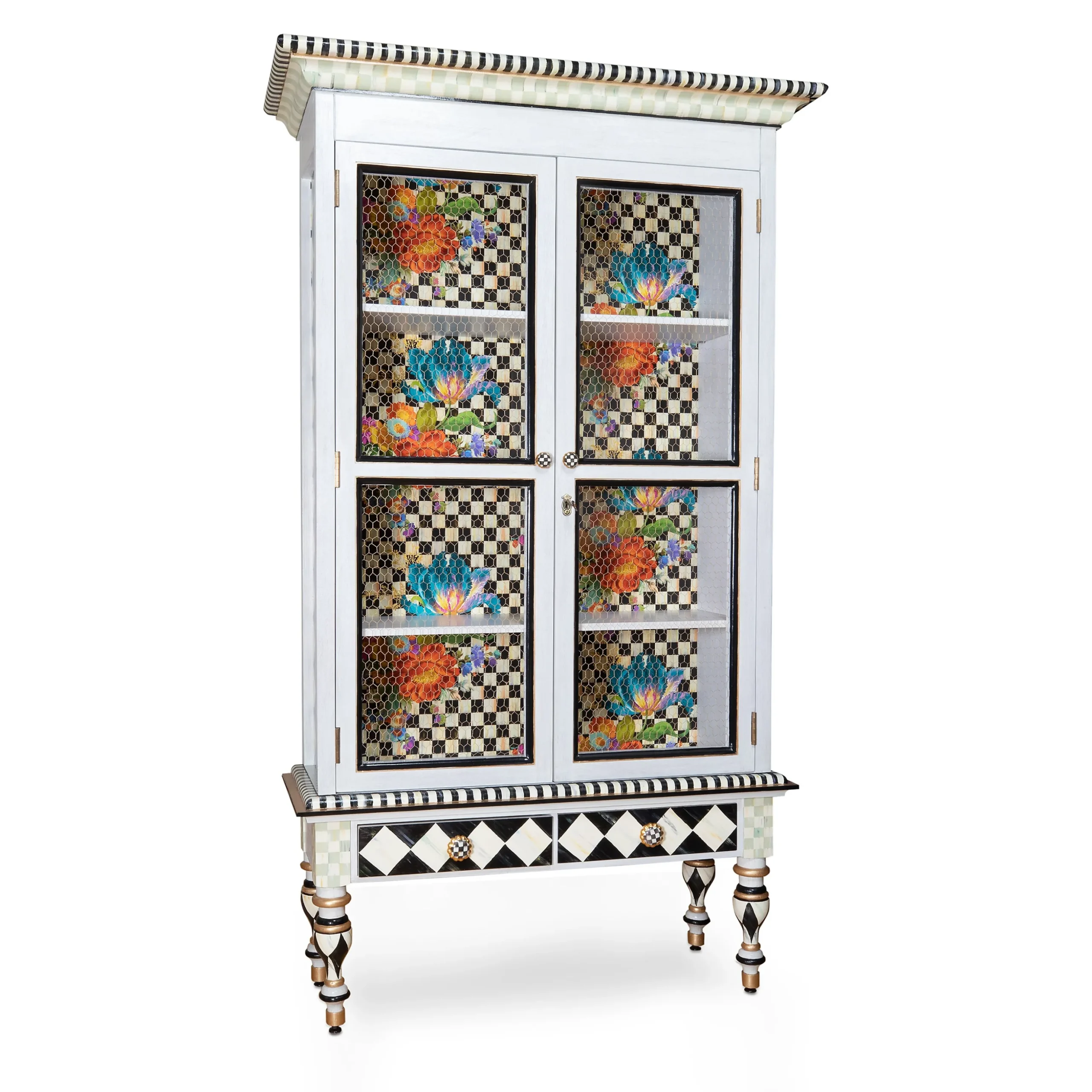 Flower Market Cabinet