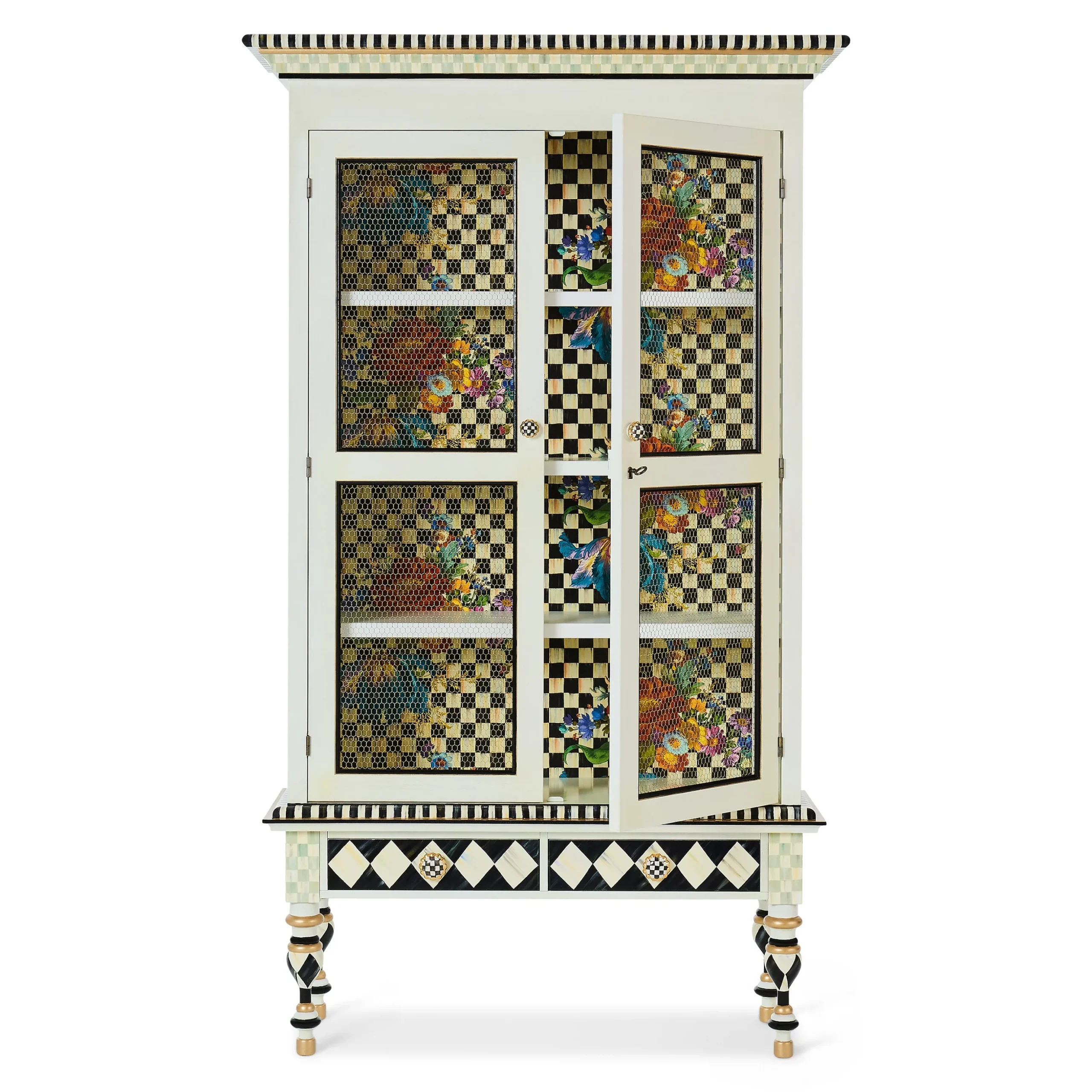 Flower Market Cabinet