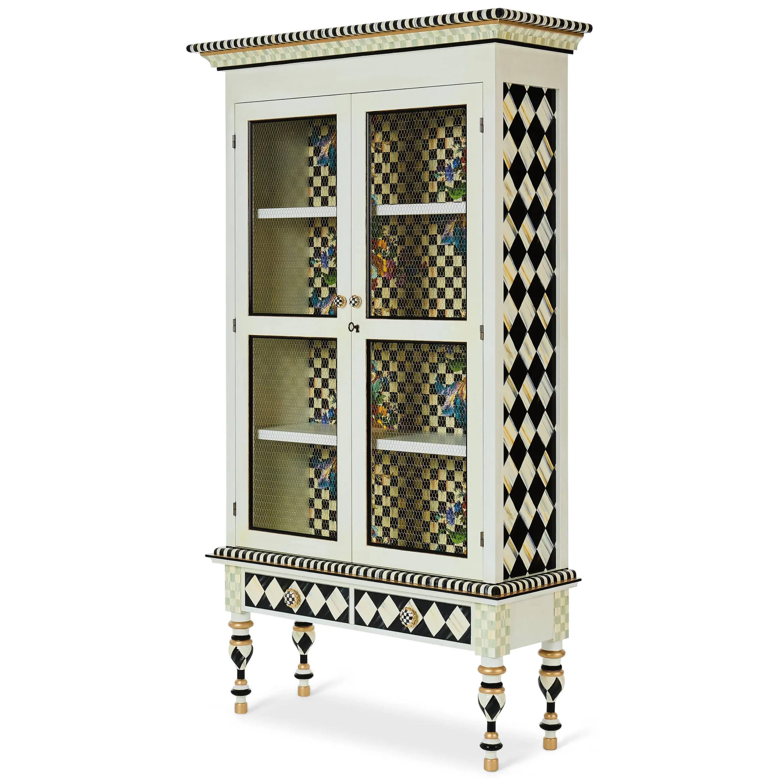Flower Market Cabinet