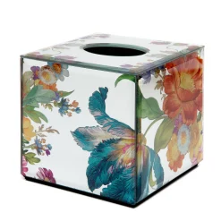 Flower Market Reflections Boutique Tissue Box Cover