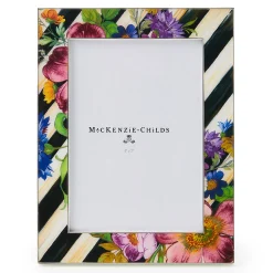 Flower Market Silver Plated 5"x7" Frame