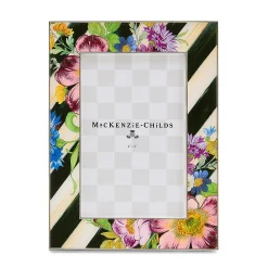 Flower Market Silver Plated 4" x 6" Frame