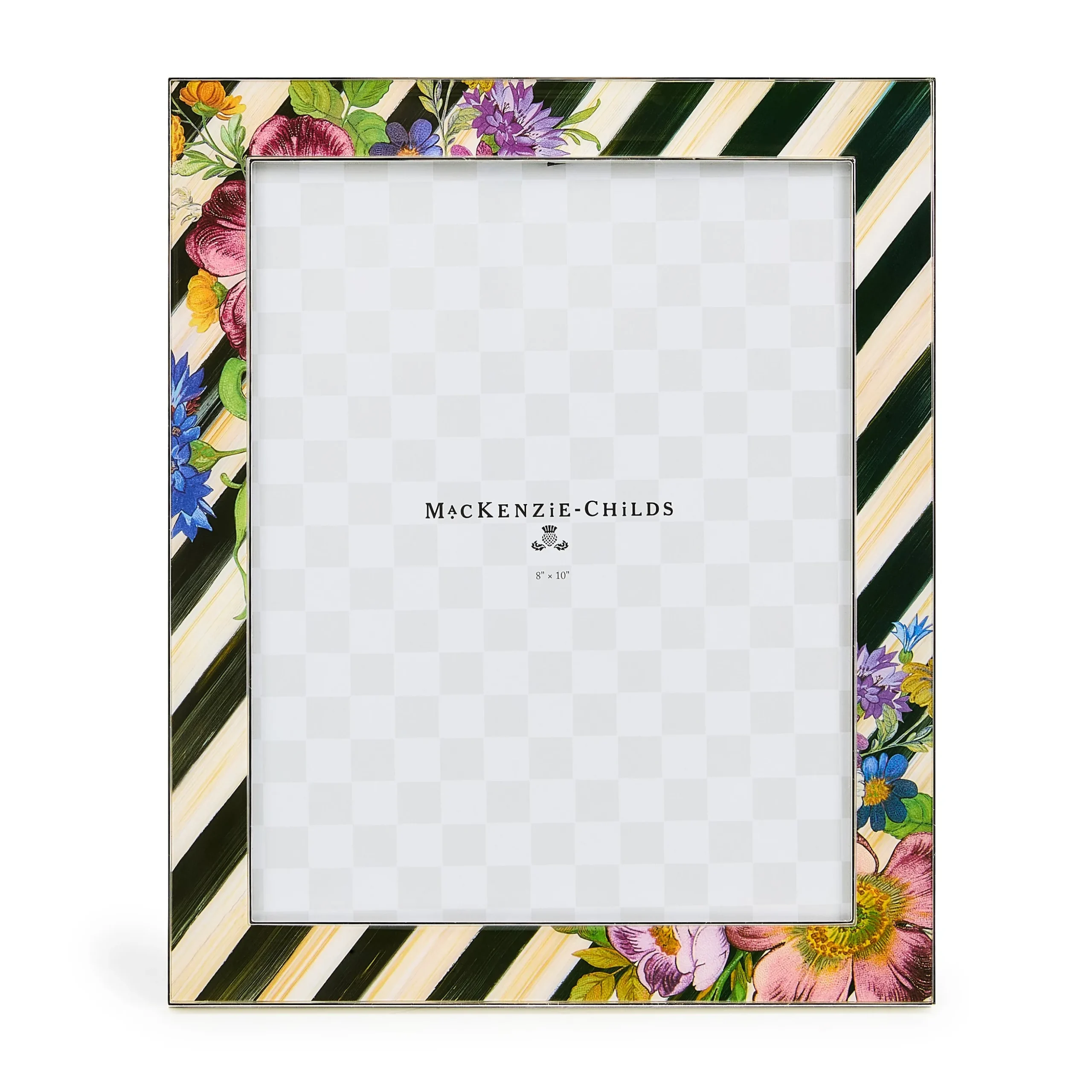 Flower Market Silver Plated 8" x 10" Frame