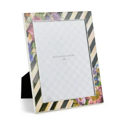 Flower Market Silver Plated 8" x 10" Frame