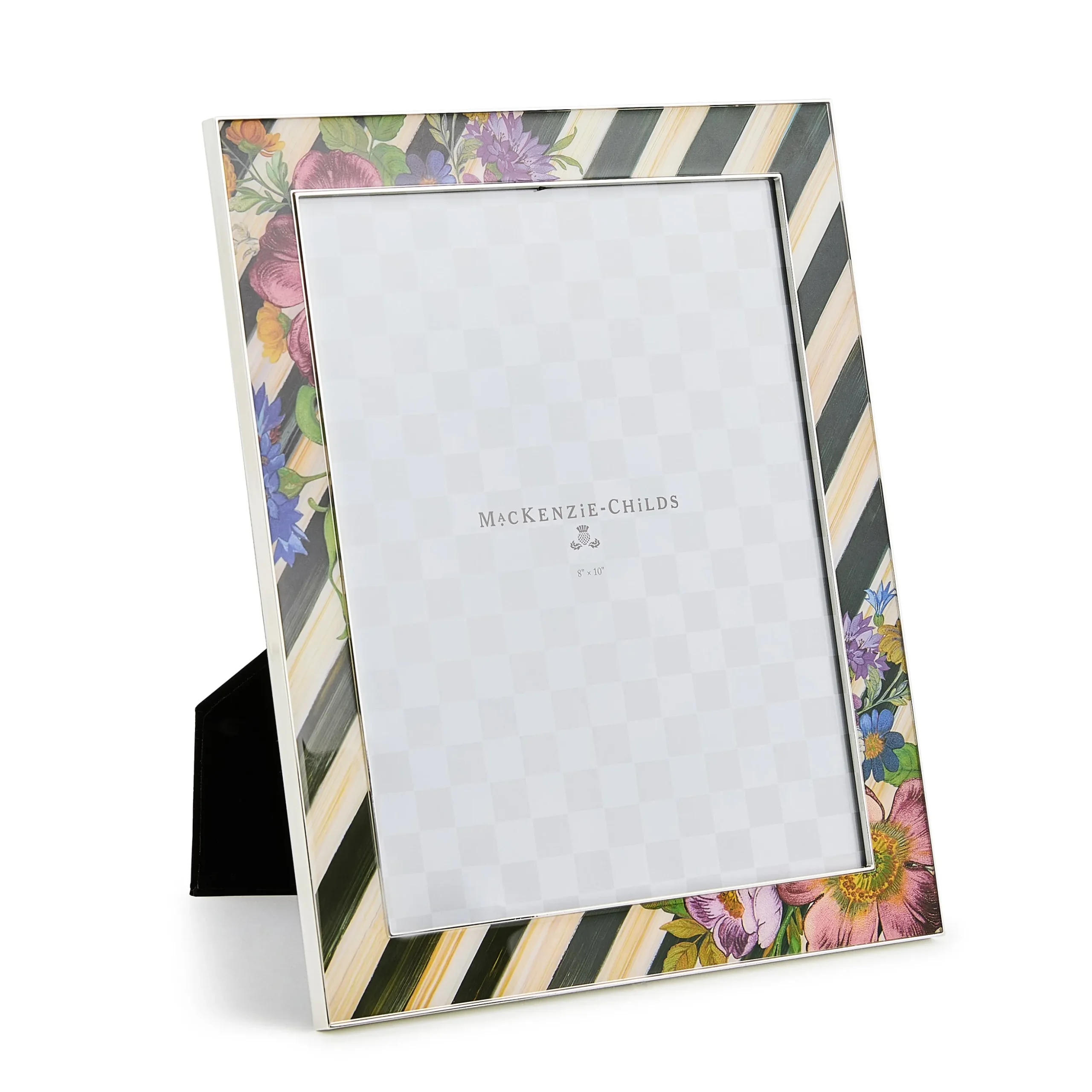 Flower Market Silver Plated 8" x 10" Frame