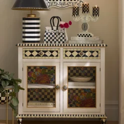 Flower Market Small Cabinet