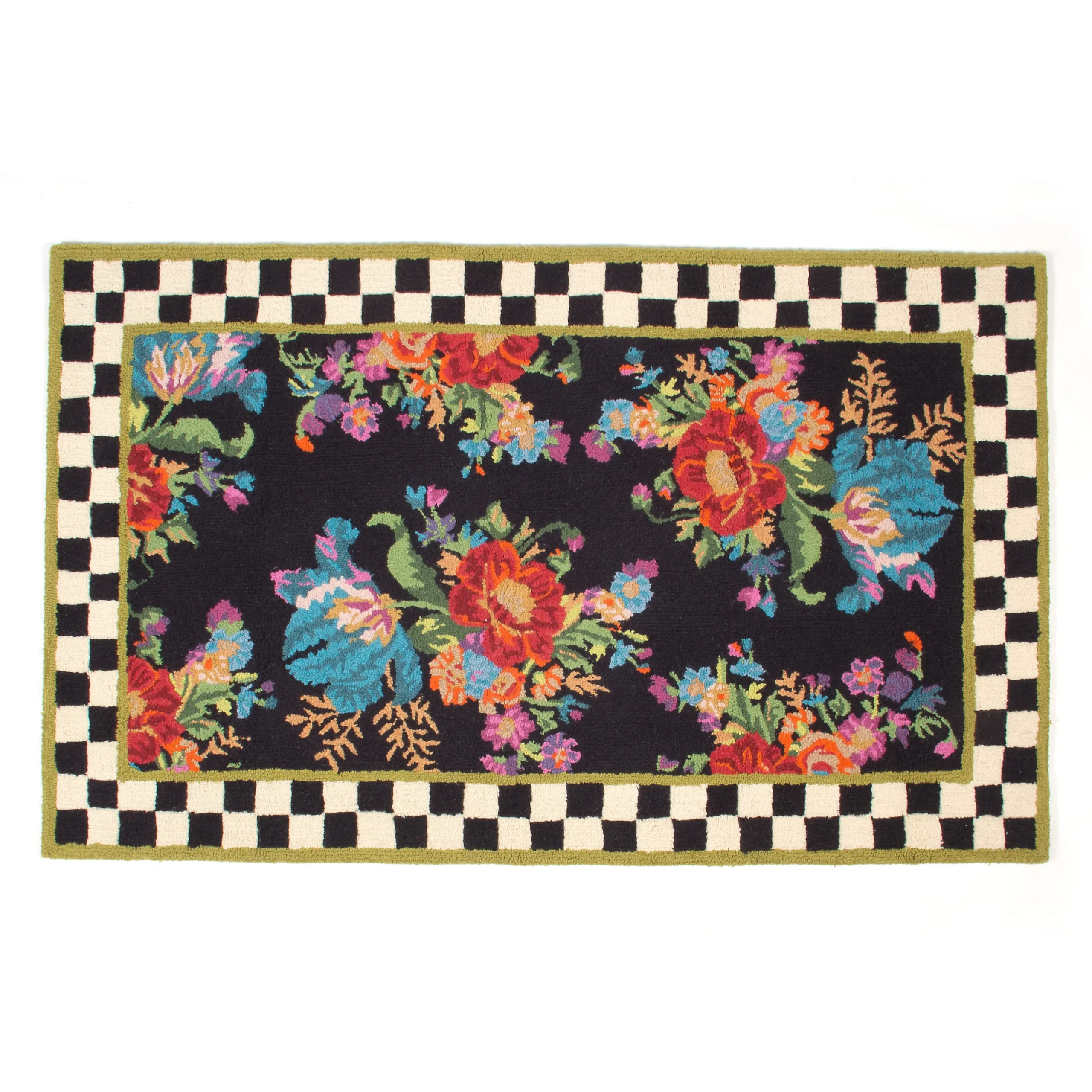 Flower Market 3' x 5' Rug