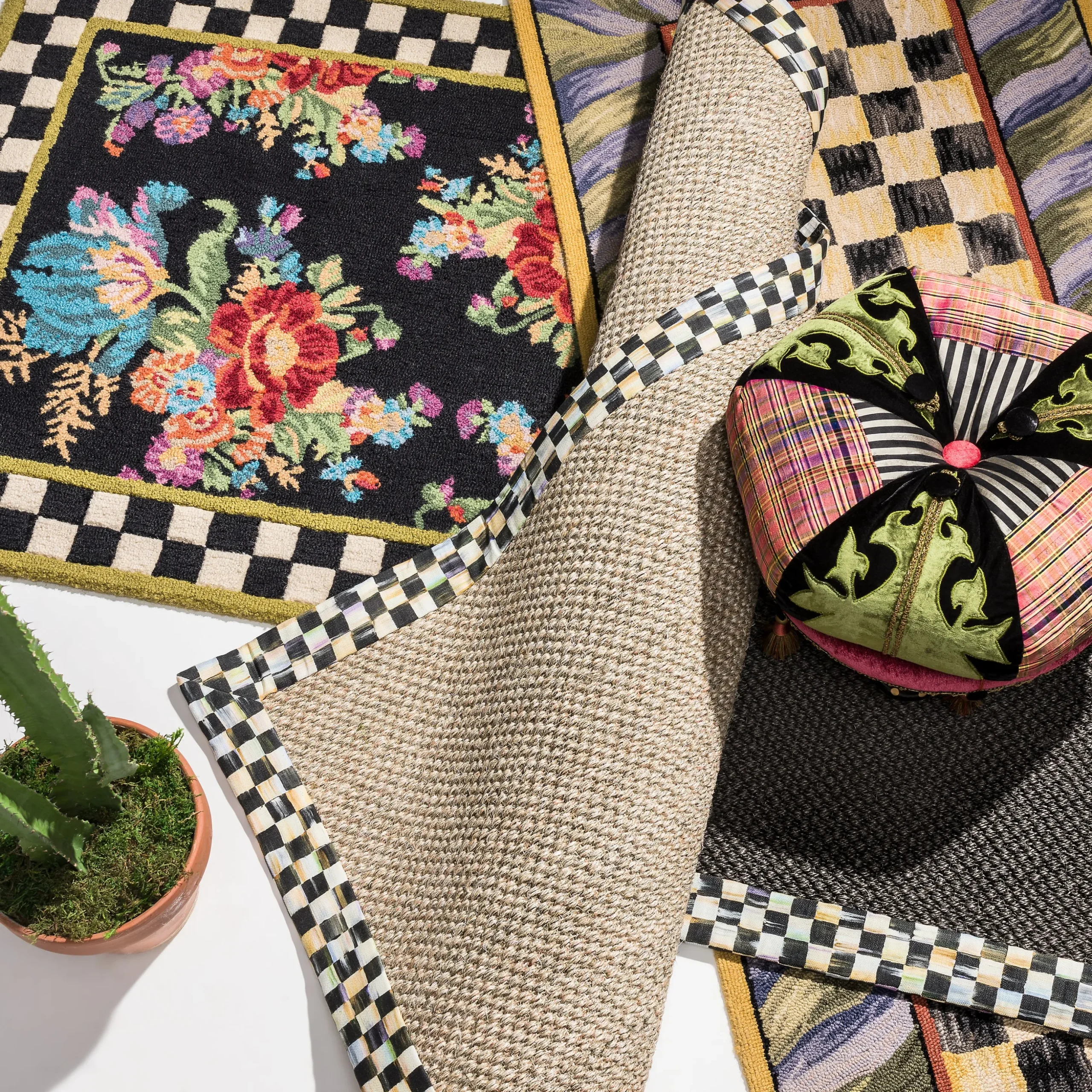 Flower Market 3' x 5' Rug