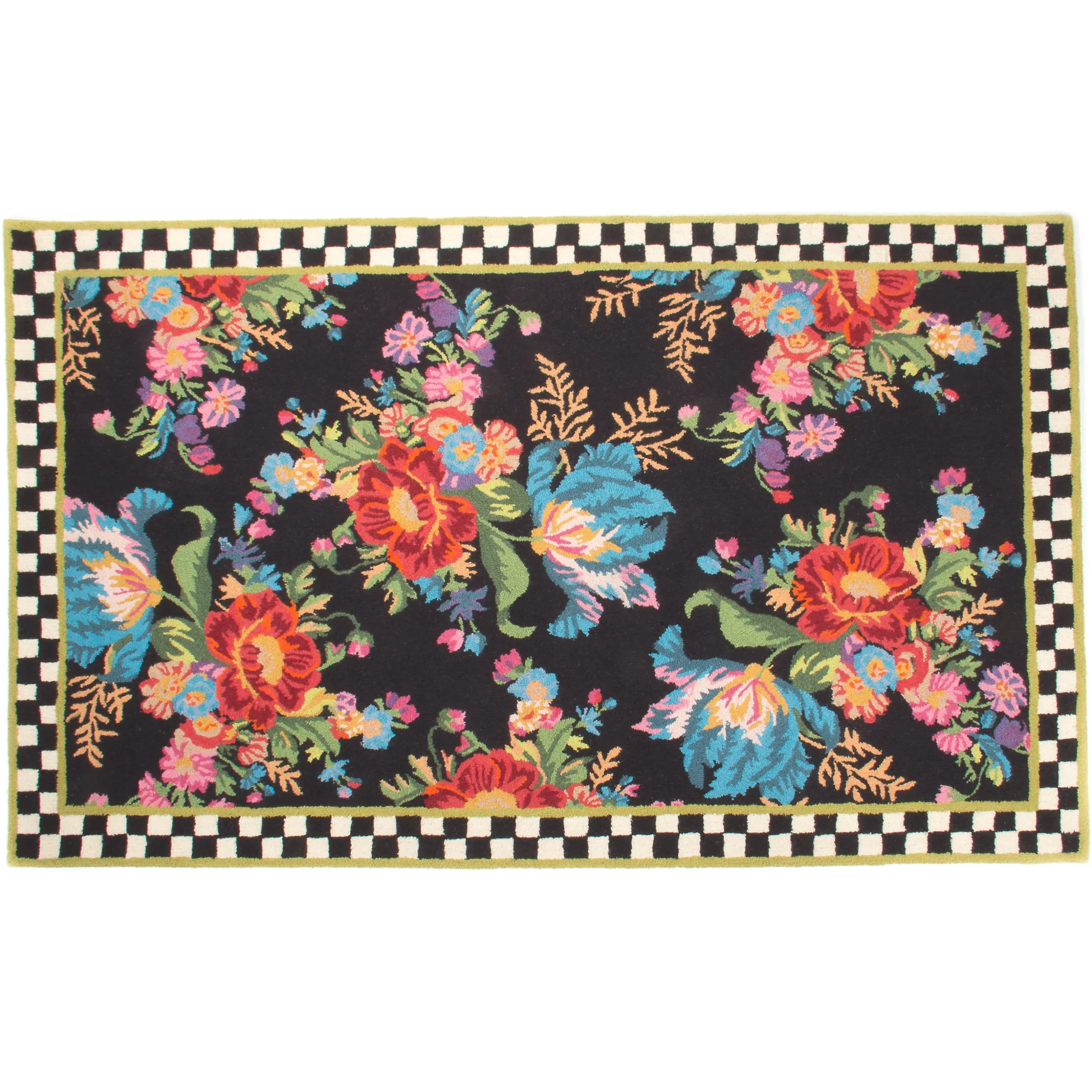 Flower Market 5' x 8' Rug
