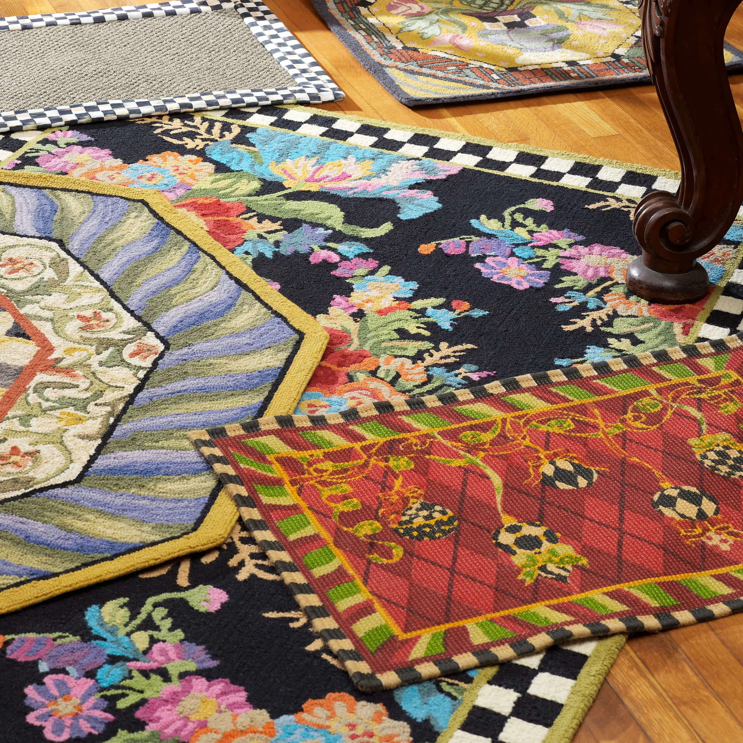 Flower Market 5' x 8' Rug