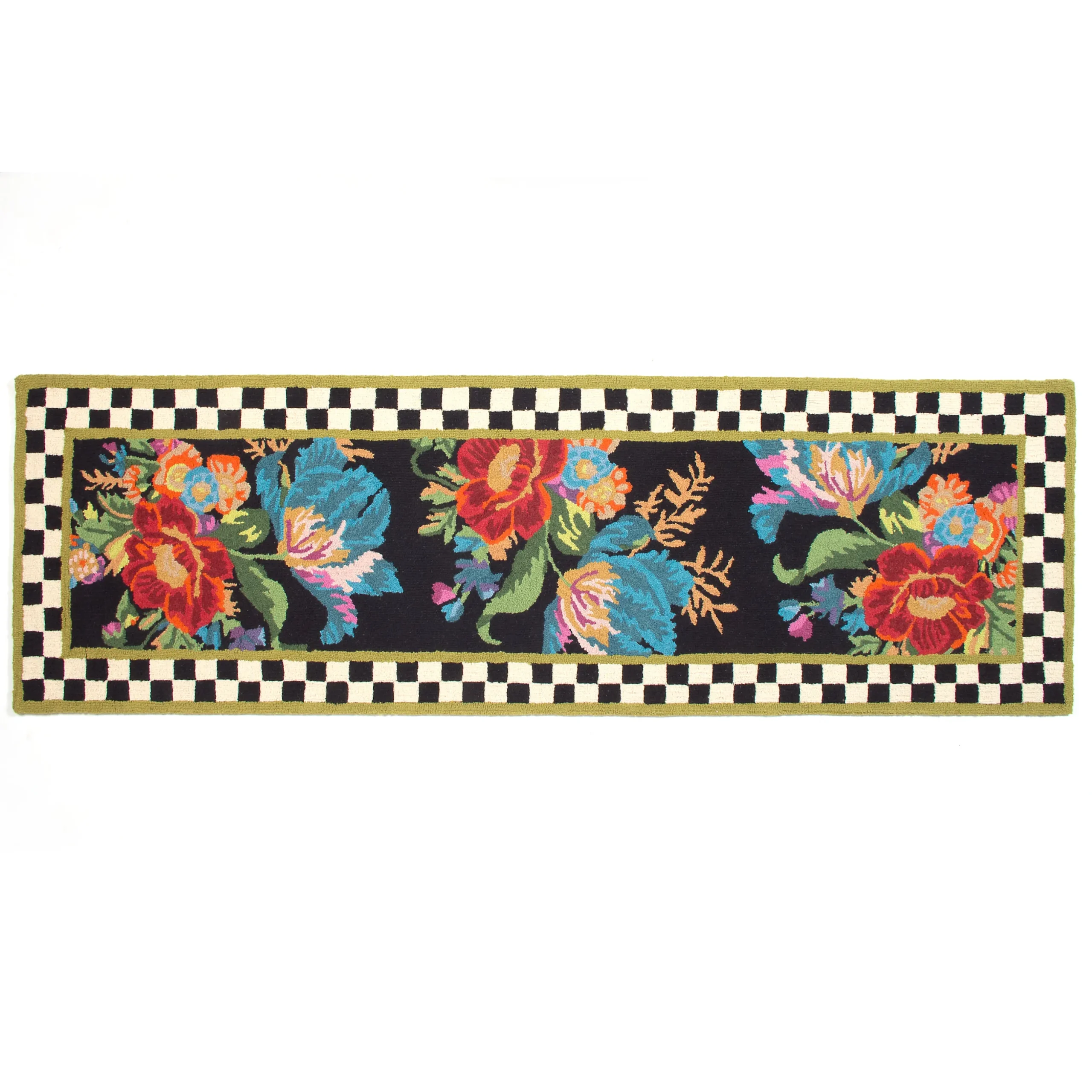 Flower Market 2'6" x 8' Runner