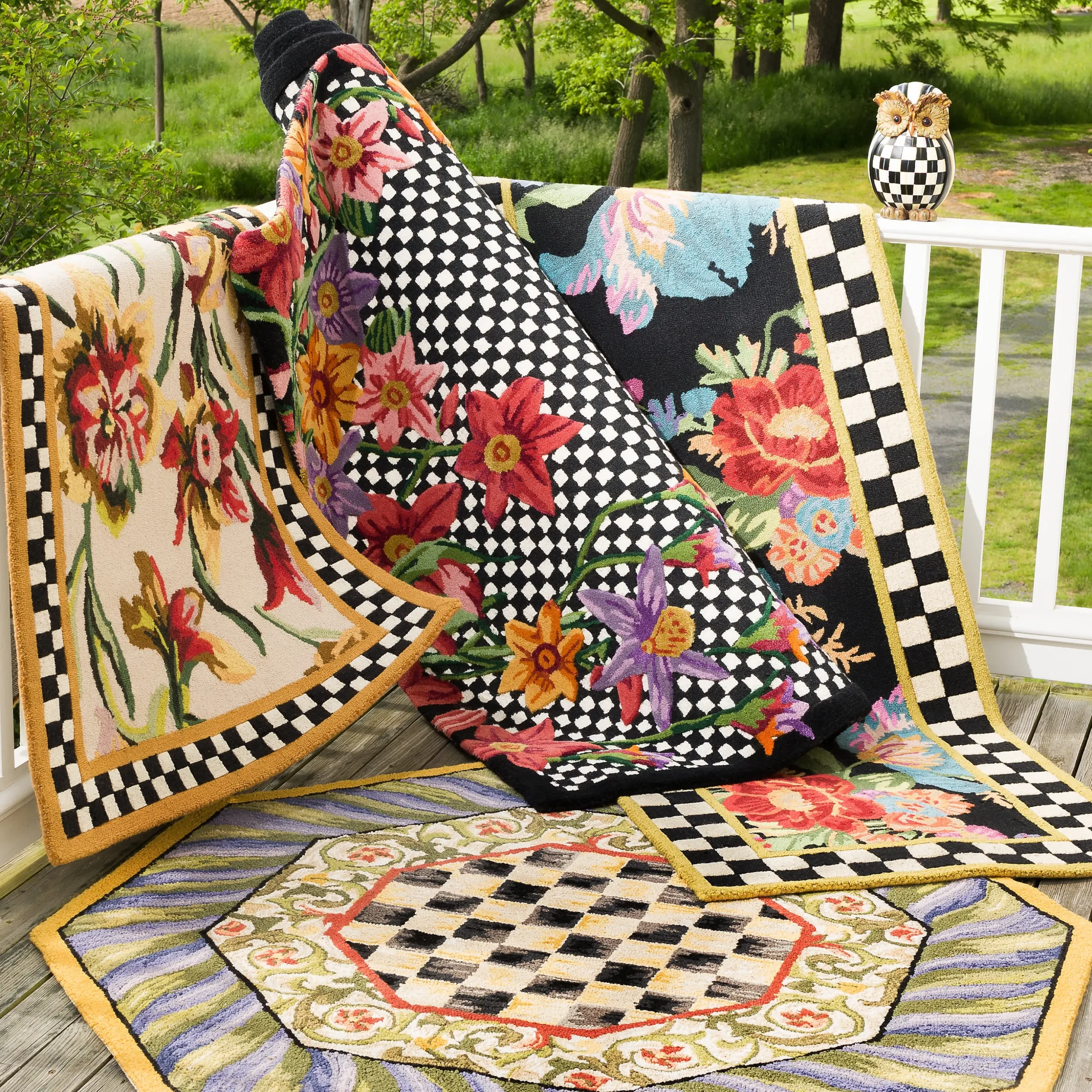 Flower Market 2'6" x 8' Runner