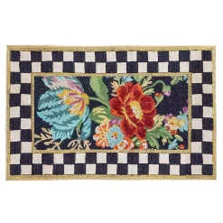 Flower Market 2' x 3' Washable Rug