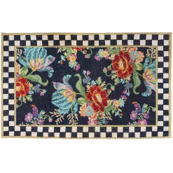 Flower Market 3' x 5' Washable Rug