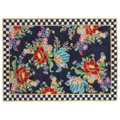 Flower Market 8' x 10' Washable Rug