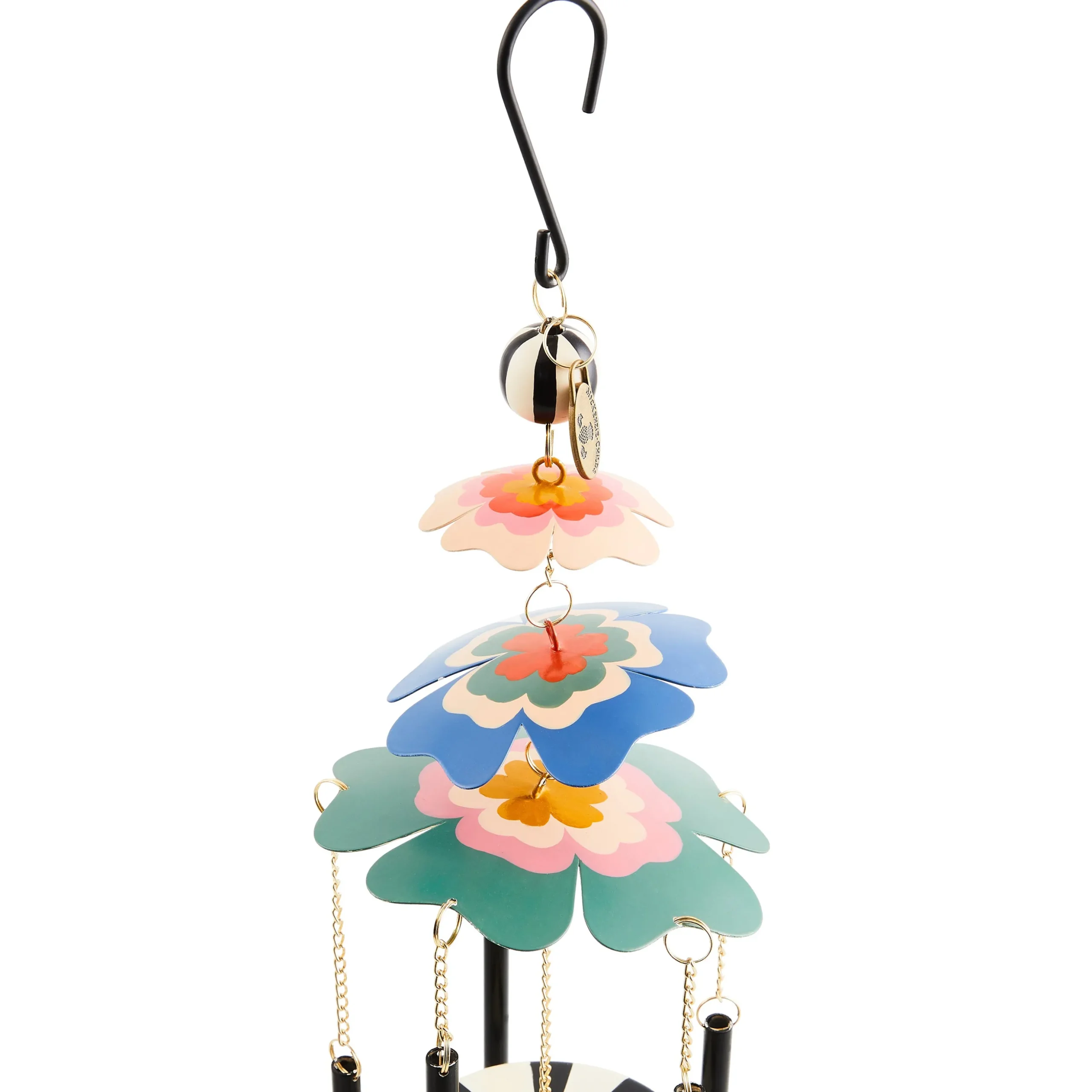 Flower Power Wind Chime