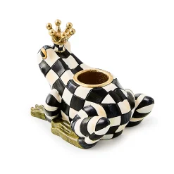 Frog Prince Candle Holder