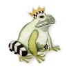 Frog Shaped Throw Pillow