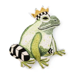 Frog Shaped Throw Pillow