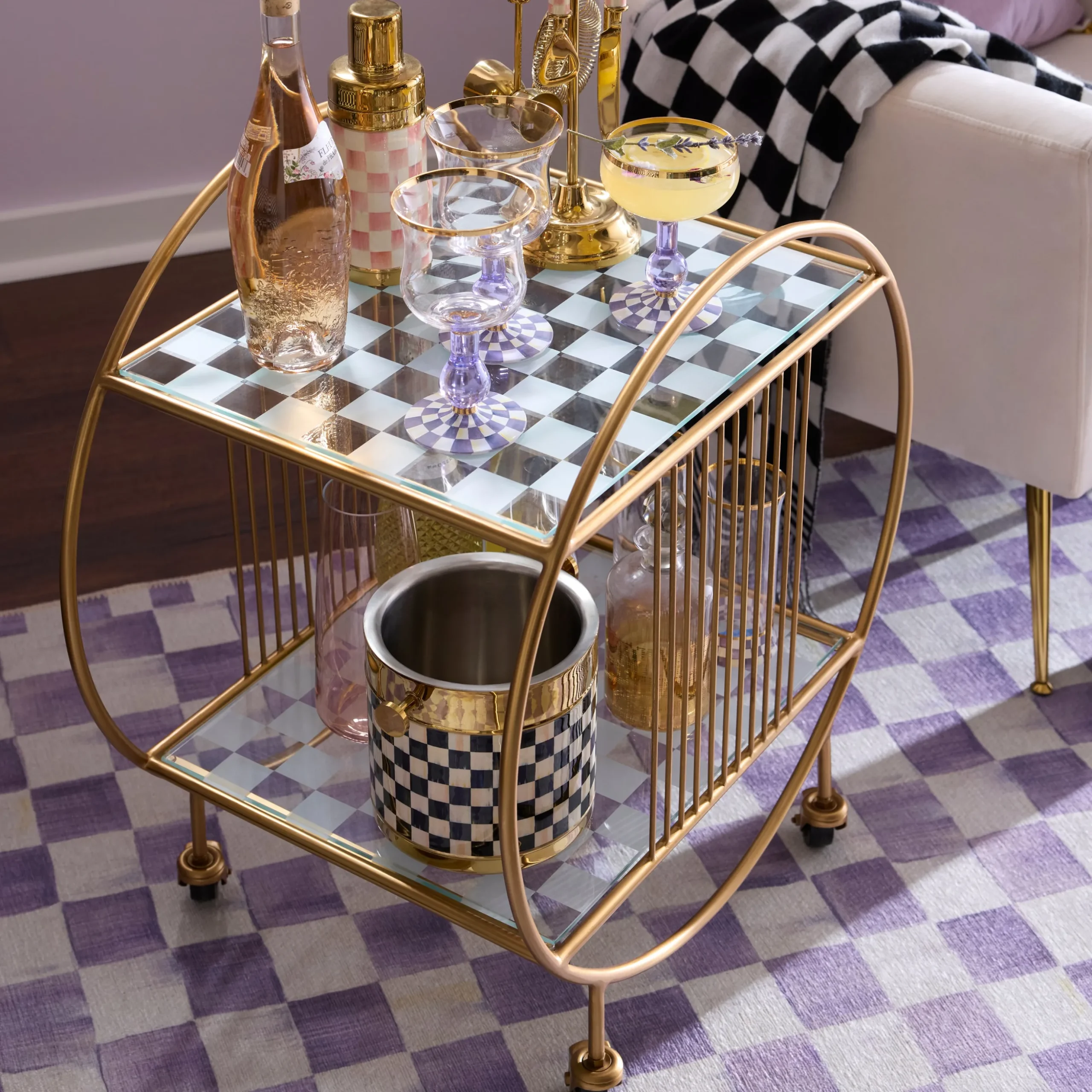 Gambit Bar Cart