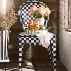 Gambit Check Outdoor Cafe Chair