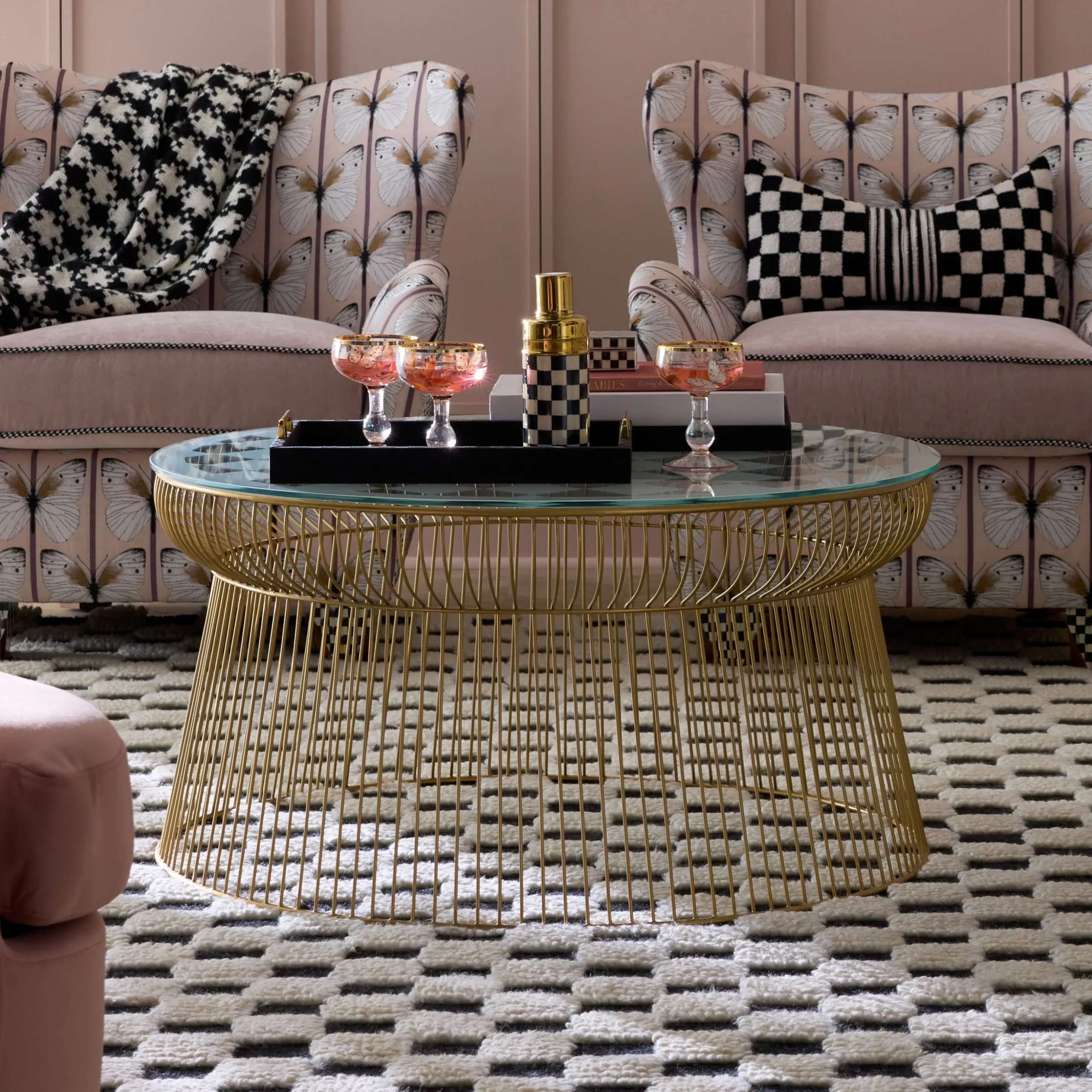 Gambit Wire Coffee Table
