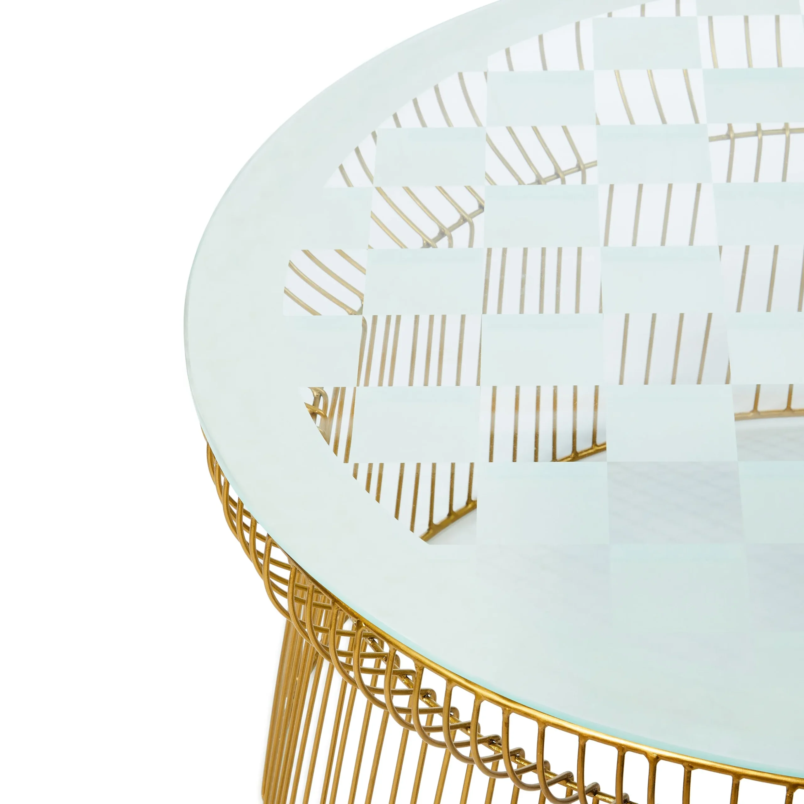 Gambit Wire Coffee Table