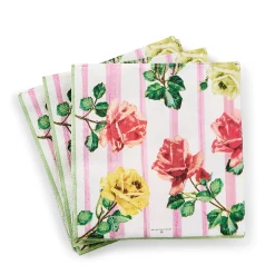 Garden Gala Cocktail Paper Napkins